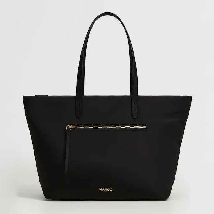 

Женская сумка Mango 17001501-99 Черная
