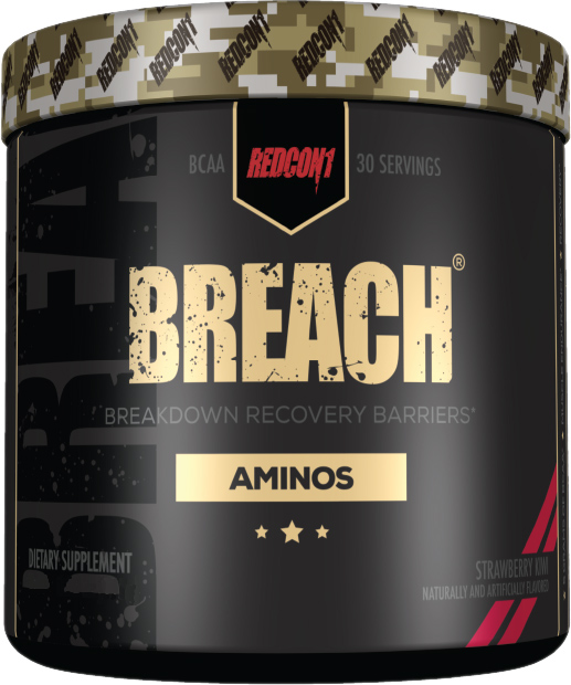 

Аминокислоты Redcon1 Breach BCAA 300 г Strawberry Kiwi (810044570878)