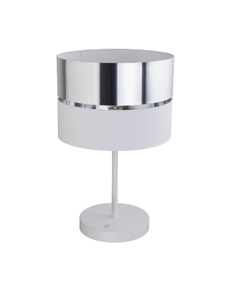 

Настольная лампа TK Lighting 5472 Hilton silver