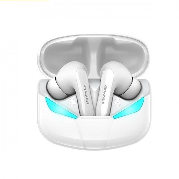 

Беспроводные наушники Awei Gaming BT 5.0 для Android|iOS white