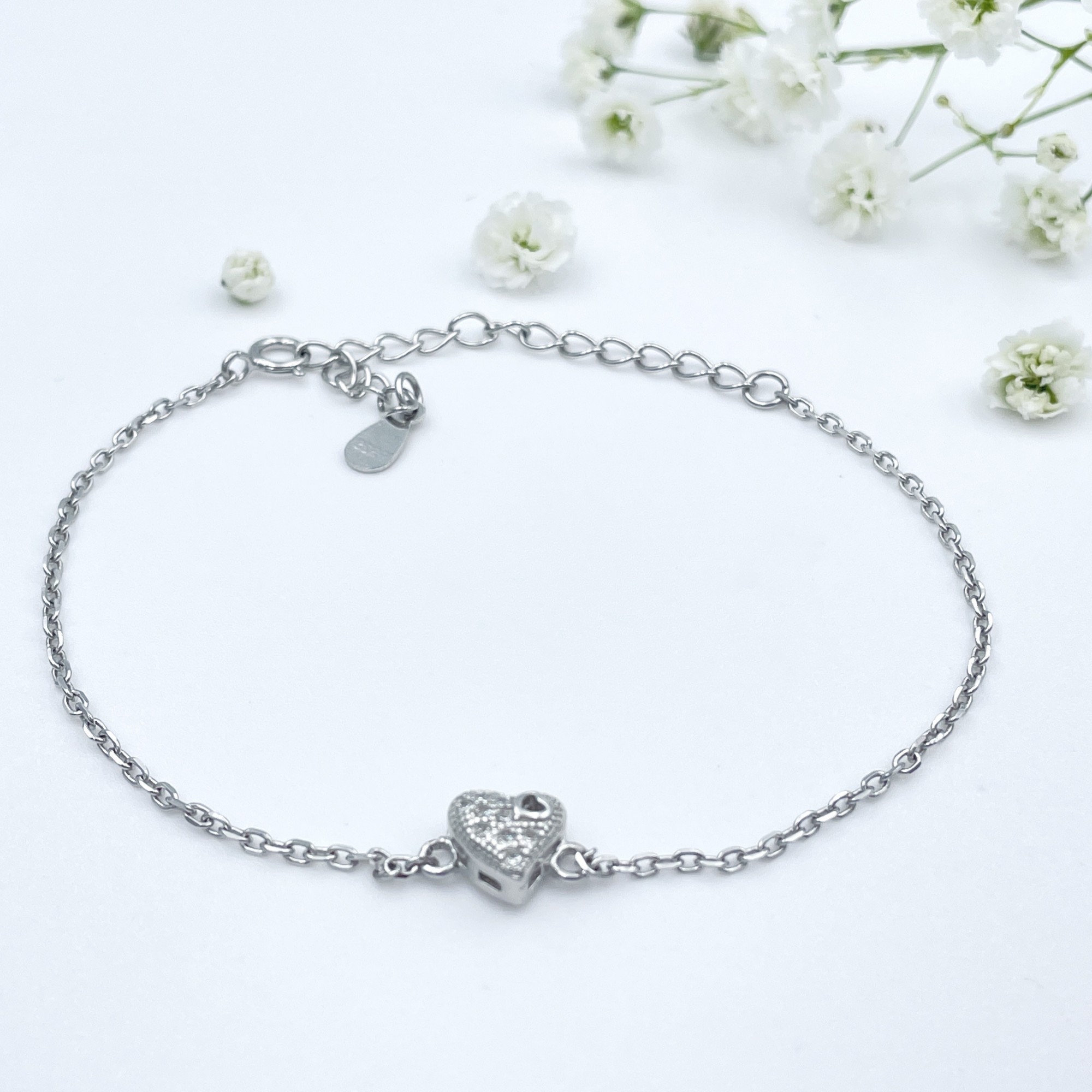 

Срібній браслет Love Top Silver 1.75 г 00058