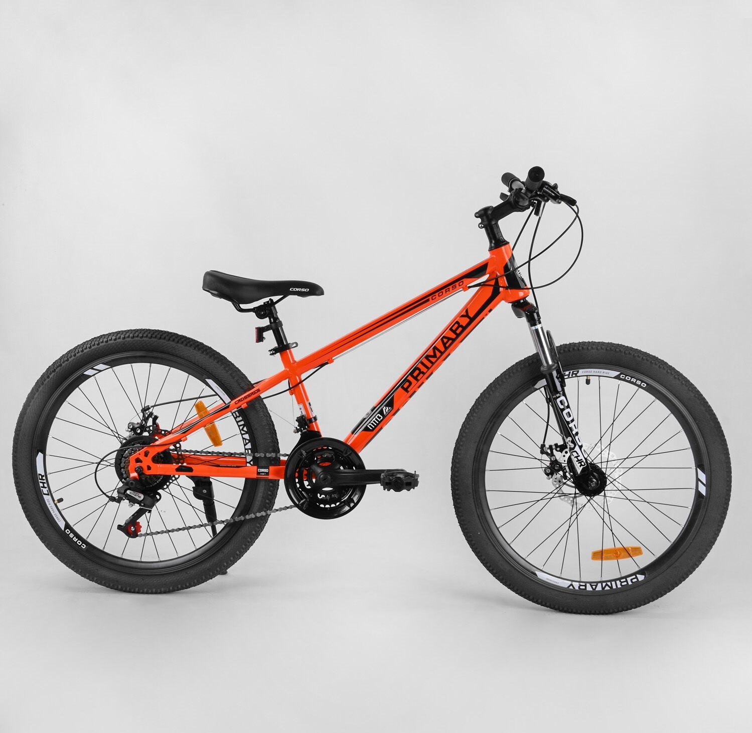 

Велосипед Corso Primary 24" Orange (93548)