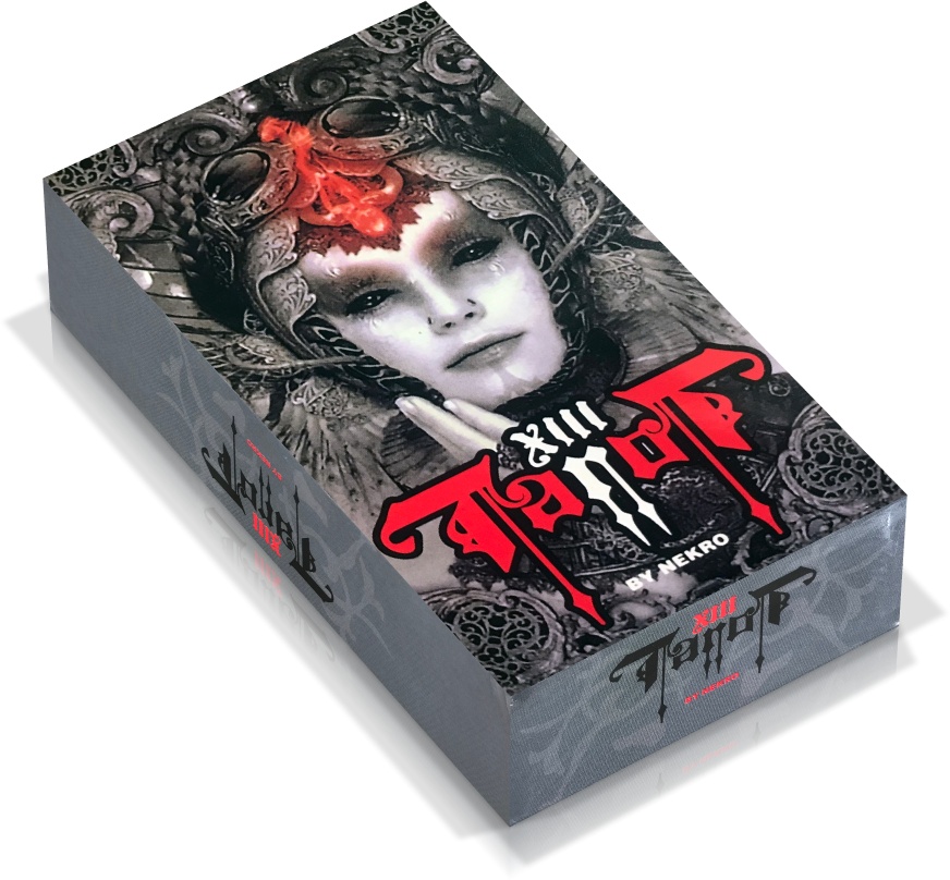 

Карты Таро 13 (Таро Некро 13) / XIII Tarot by Nekro