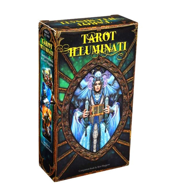 

Карты Таро Иллюминатов Illuminati Tarot