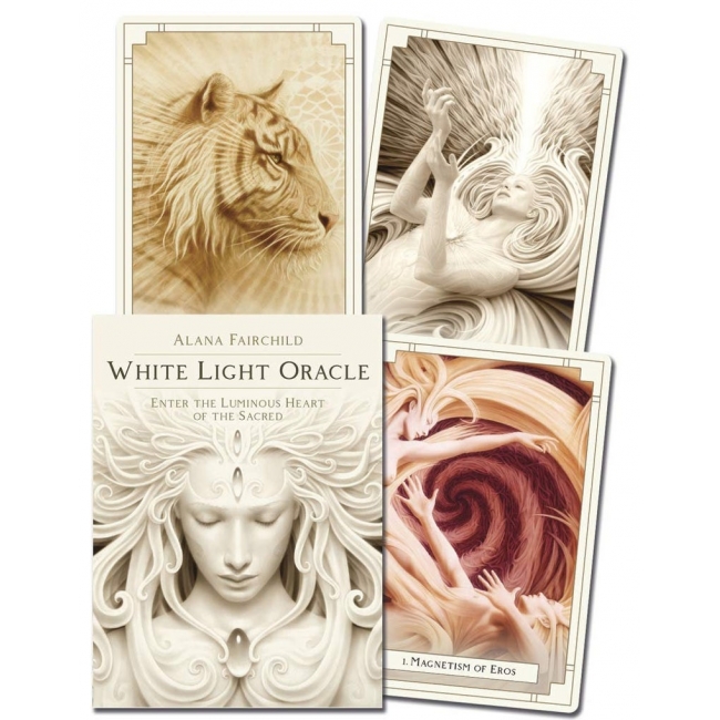 

Карты Таро Оракул Белого Света / White Light Oracle Deck