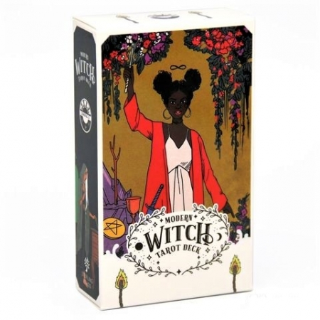 

Карты Таро Современной ведьмы / Modern Witch Tarot