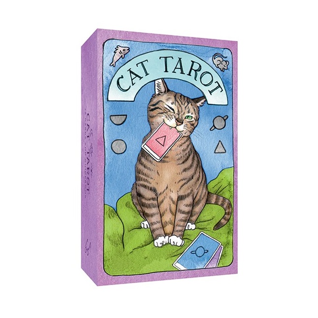 

Карты Таро Кошек / Cat Tarot Megan Lynn Kott