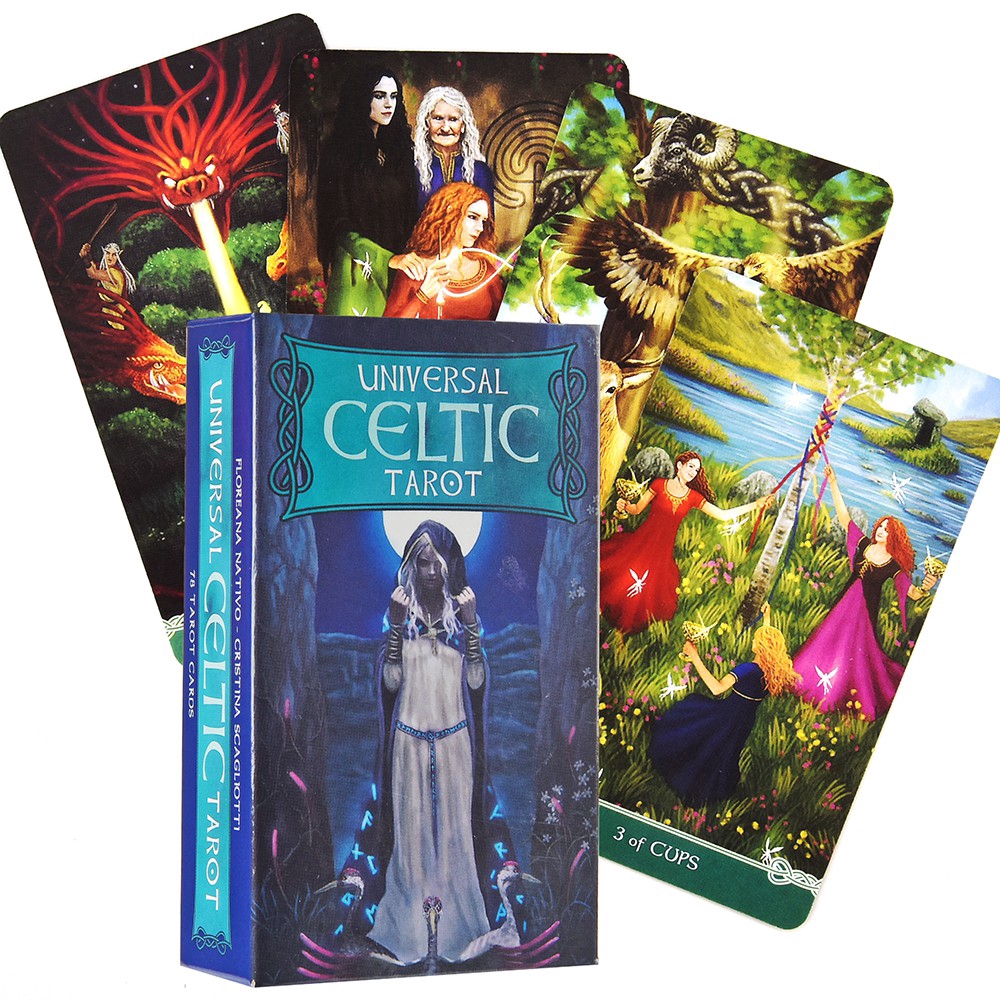 

Карты Универсальное Таро Кельтов / Universal Celtic Tarot
