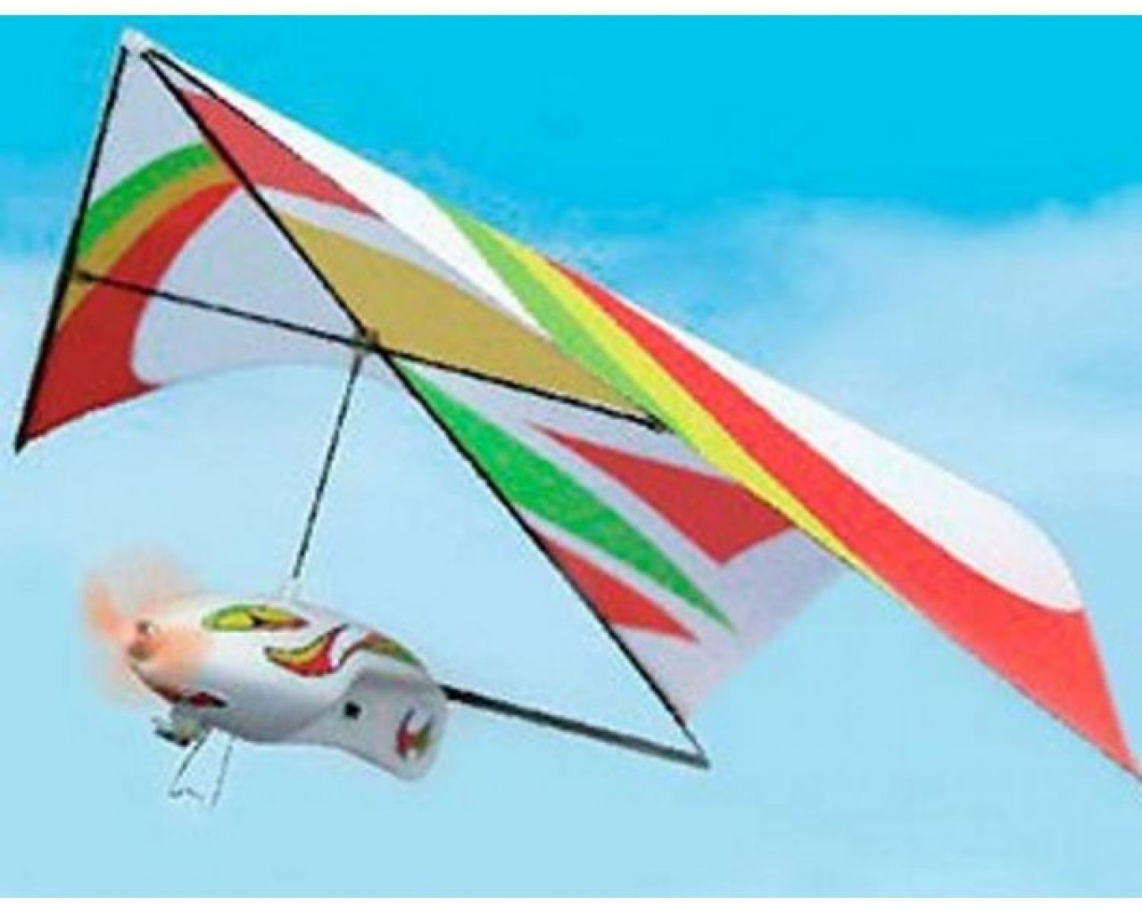 

Самолёт (дельтаплан) электромоторный ZT Model Q-Shark 250мм