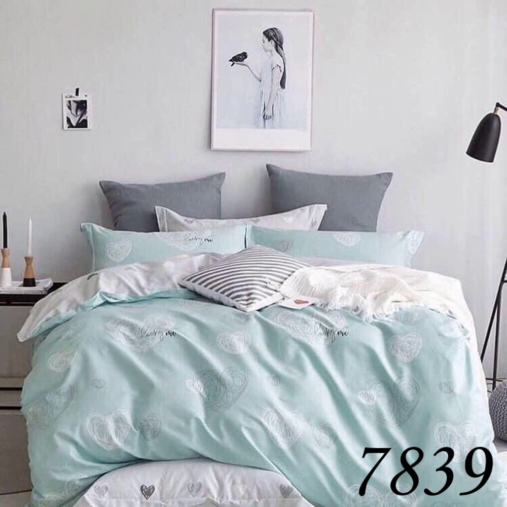 

Комплект постельного белья Pretty 7839 Евро