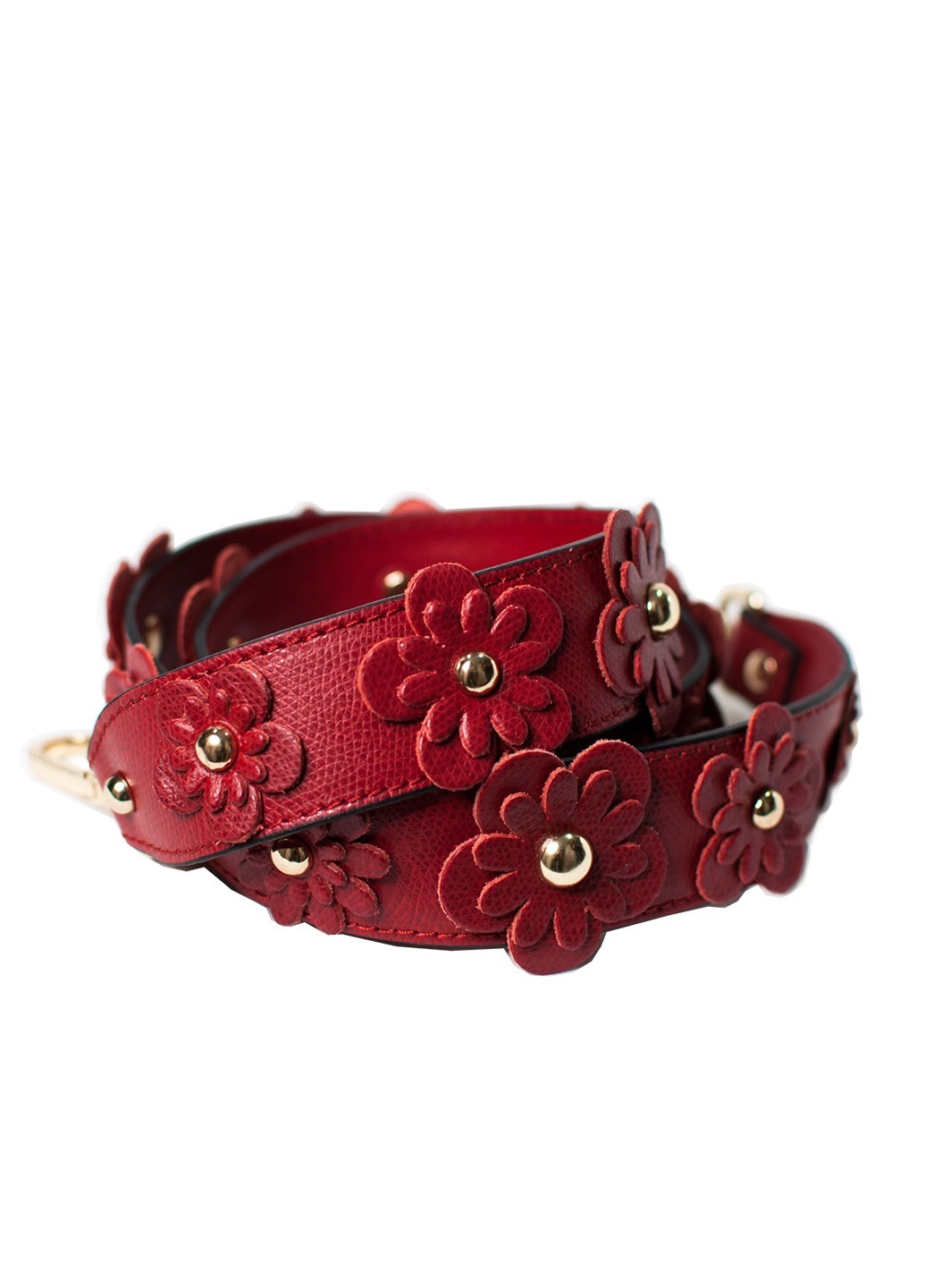 

Ремень Piumelli Long pearl cherry P613