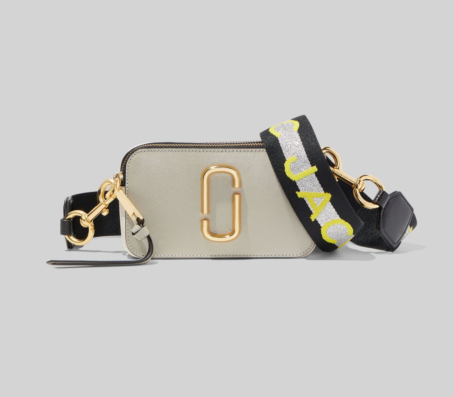 

Сумка Marc Jacobs The Snapshot Logo Strap Dust Multi