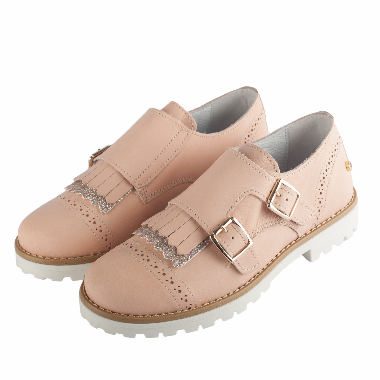 

Туфли Melania МЕ6084F8ED 33р пудровый