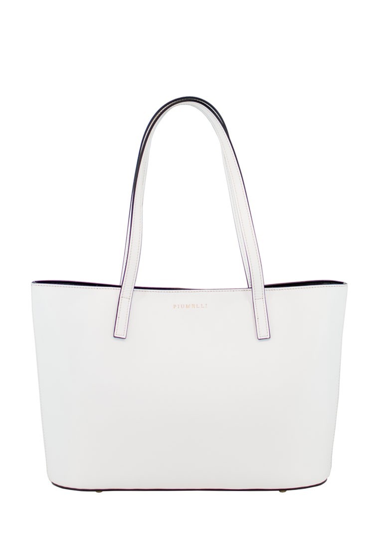 

Сумка кожаная Piumelli Bristol white