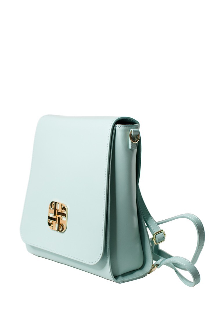 

Сумка кожаная Piumelli Scarlette L806 aqua