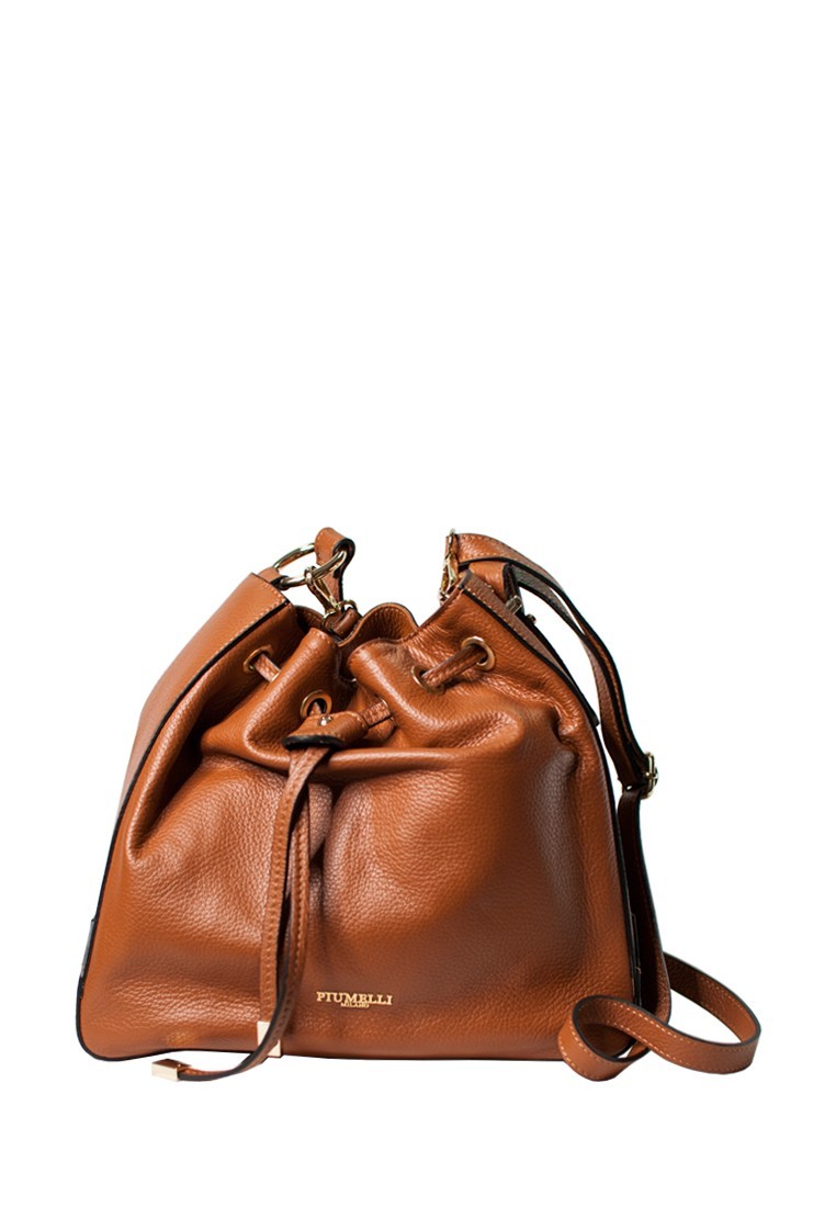 

Сумка кожаная Piumelli Fresia коричневый