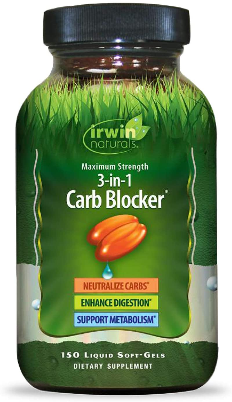 

Жиросжигатель Irwin Naturals 3-in-1 Carb Blocker 150 капсул (4384303574)