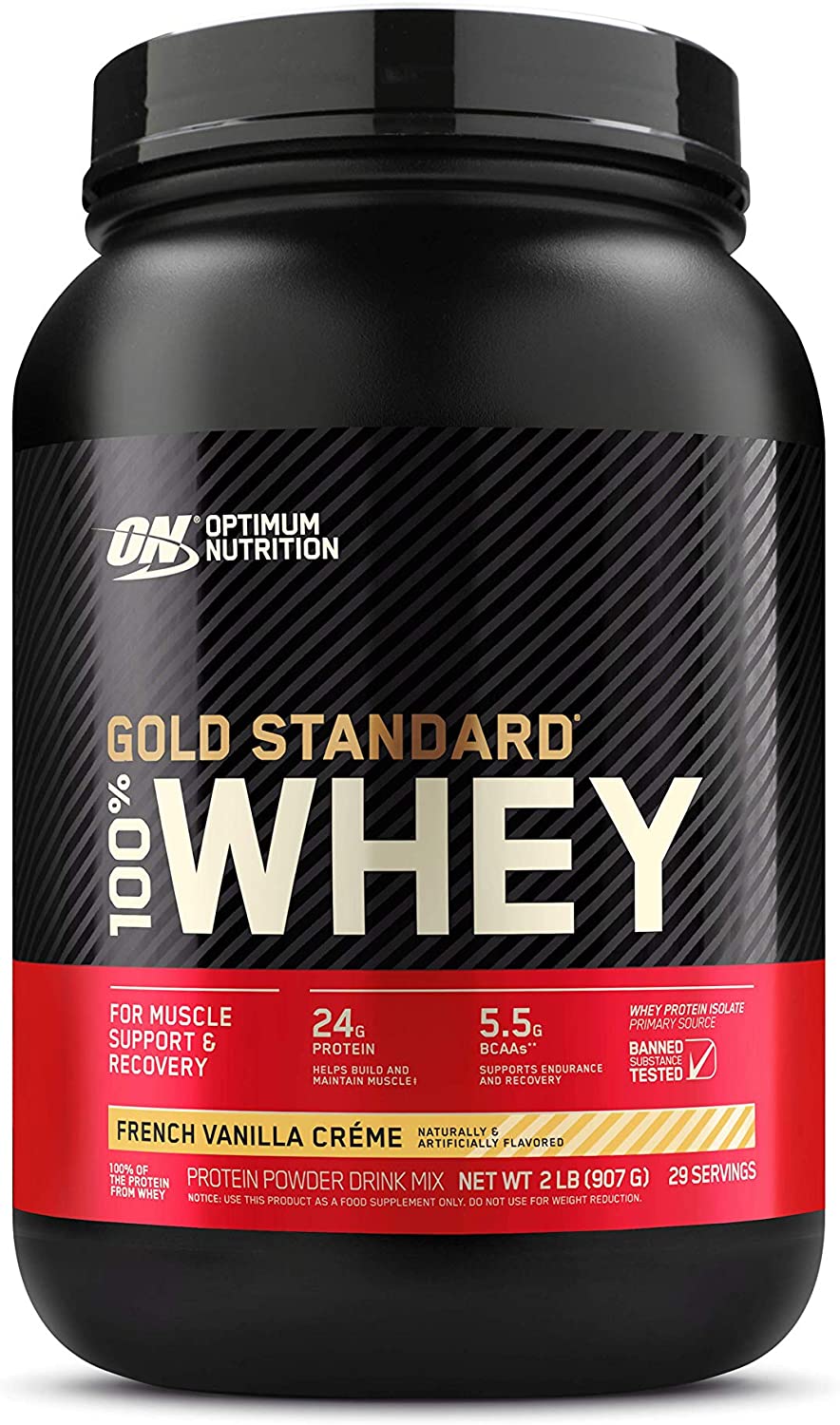 

Протеин Optimum Nutrition Gold Standard 100% Whey 908 г (4384303572)