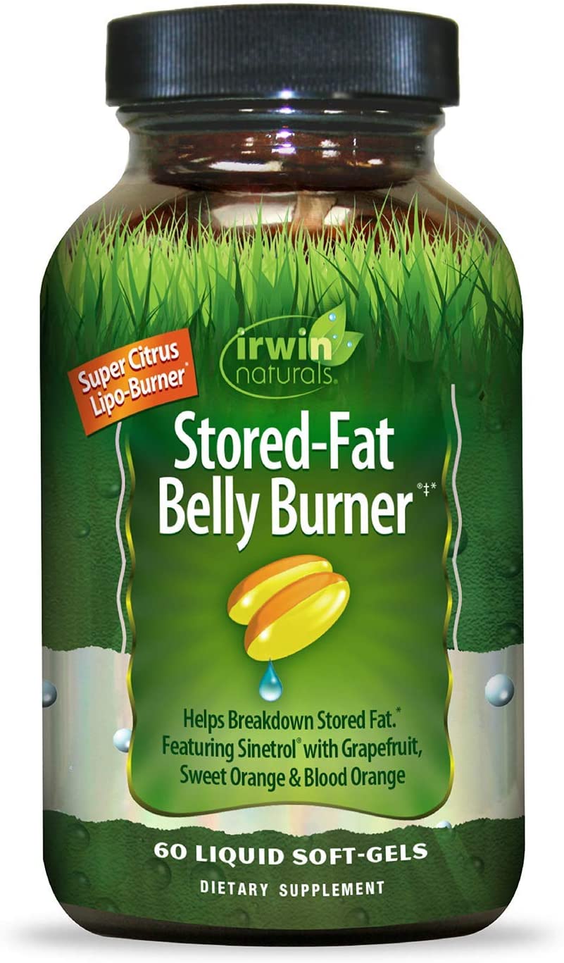 

Жиросжигатель Irwin Naturals Stored-Fat Belly Burner 60 капсул (4384303575)