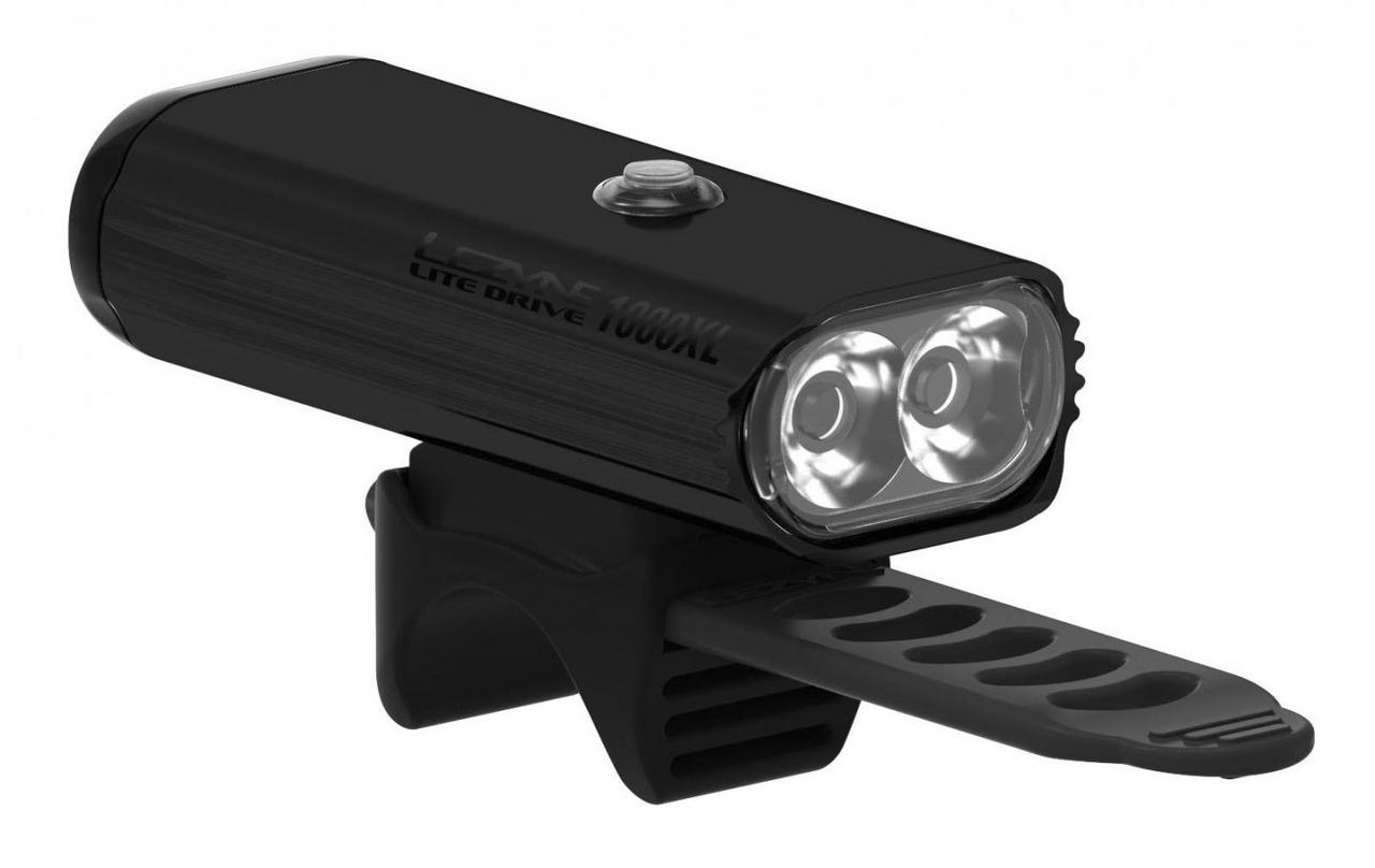 

Велосипедная фара Lezyne LITE DRIVE 1000XL Чорний матовий 1000 люмен, алюминиевый корпус