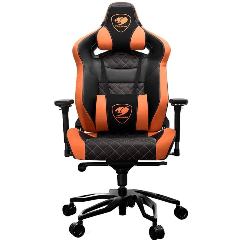 

Кресло для геймеров Cougar Armor Titan Pro Black/Orange
