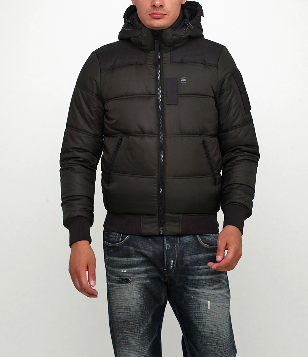 

Куртка G-Star Raw D03250-6931-995 XS хаки