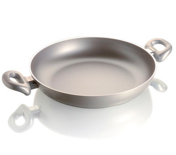 

Сковородка 3мм, 5-тислойное серебряное покрытие, 2 бак.ручки FRABOSK 642.68