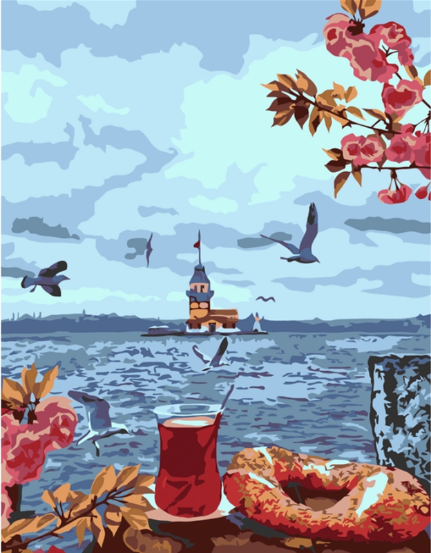 

Картина по номерам Rosa Start Удивительное утро 35 х 45 см (4823098525226)