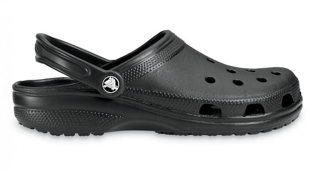 

Сабо Crocs Jibbitz Classic 10001-001-M4/W6 36-37 Черный