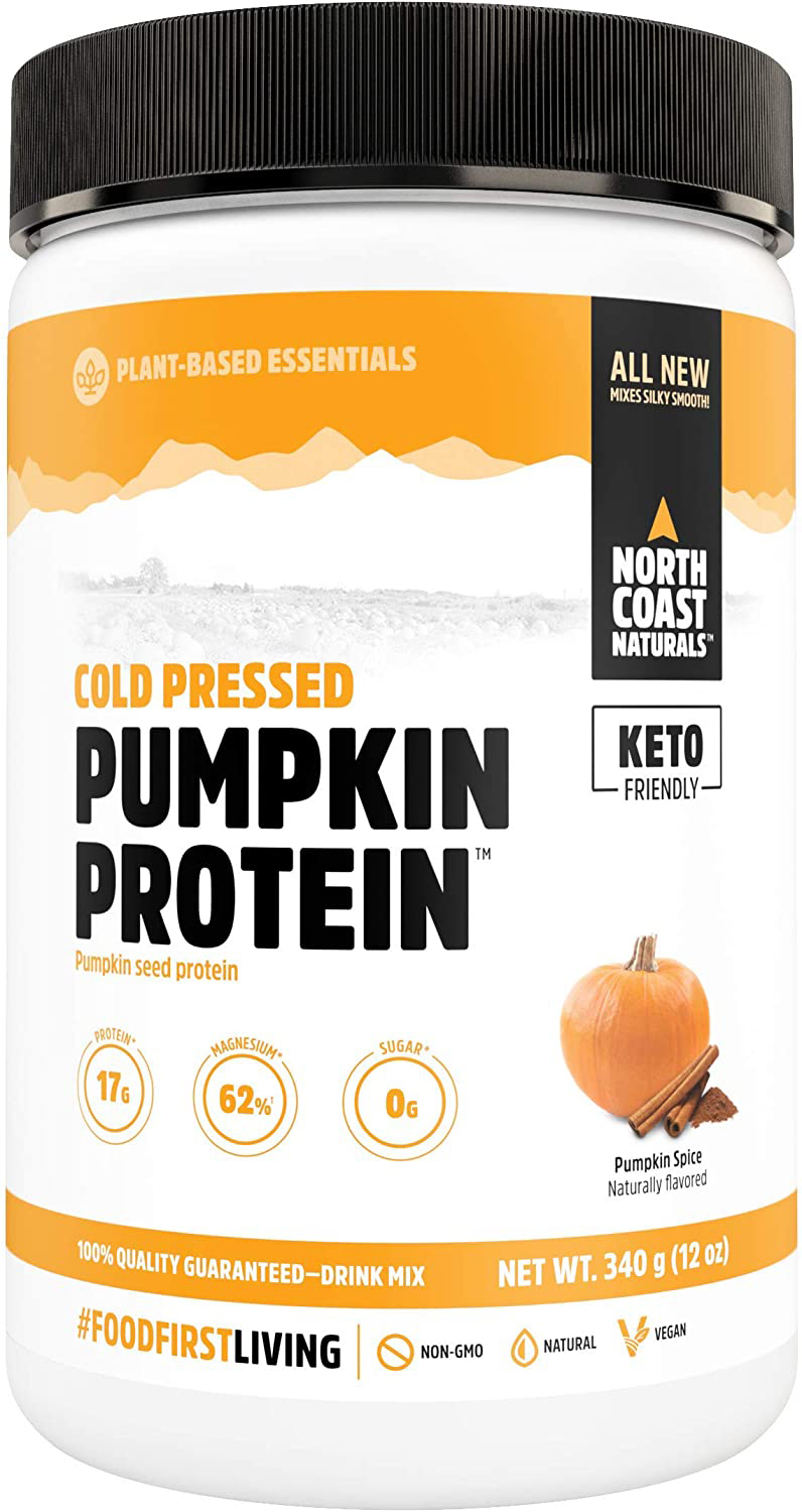 

Протеин North Coast Naturals Pumpkin Protein 340 г (627933100241)