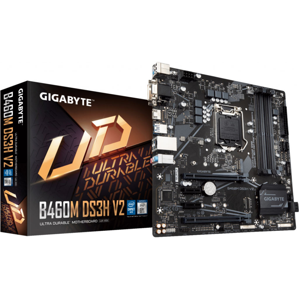 

Материнская плата Gigabyte B460M DS3H V2