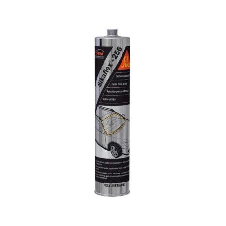 

Клей для установки стекол в автомобилях Sika Sikaflex®-256 400 мл Черный (103854)