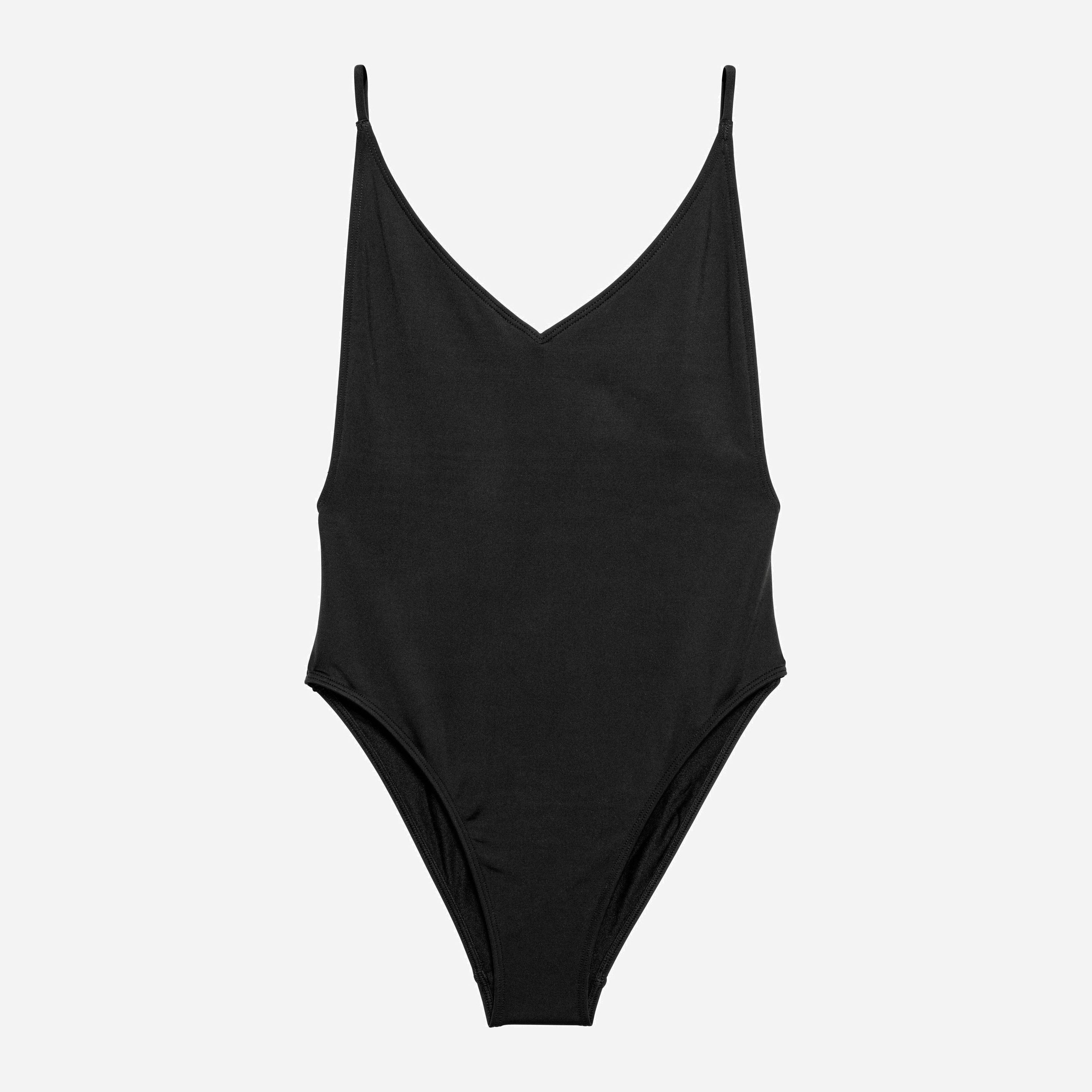 

Купальник слитный женский H&M 5830607-AAAD 40 Черный