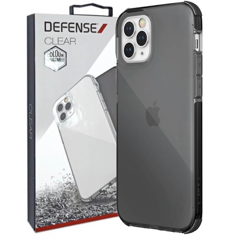 

Чехол Defense Clear Series (TPU) для Apple iPhone 12 Pro Max (6.7") Черный Без бренда