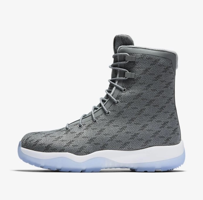 

Ботинки Jordan Future Boot 854554-003 Размер 41 (26 см) Серые