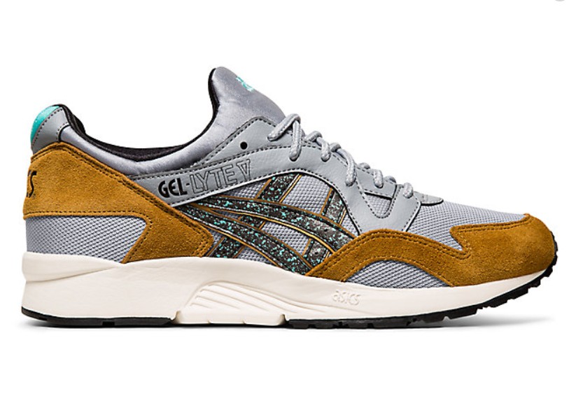 

Кроссовки Asics GEL-Lyte V 44 (28 см) Серые с желтым