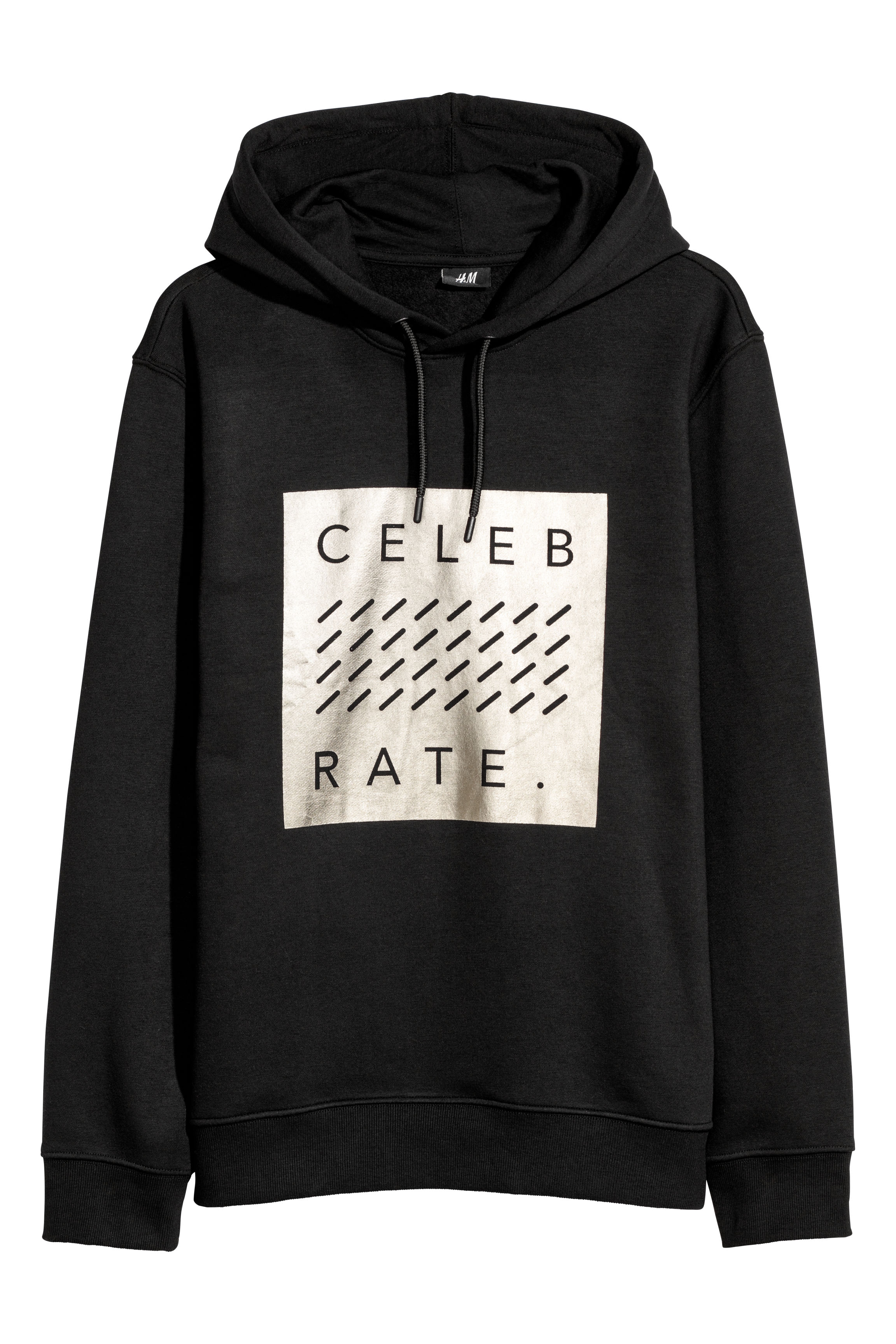 

Худи H&M 0565985 M черный