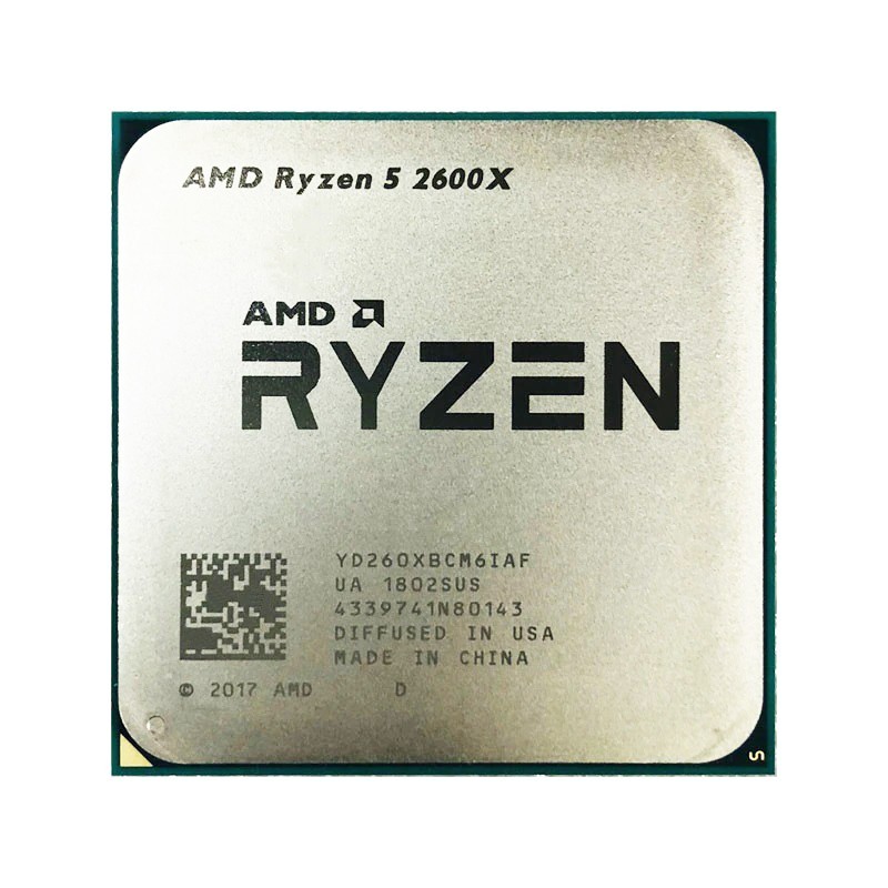 

Процессор AMD Ryzen 5 2600X 3.6-4.2 GHz (YD260XBCM6IAF) AM4 TRAY