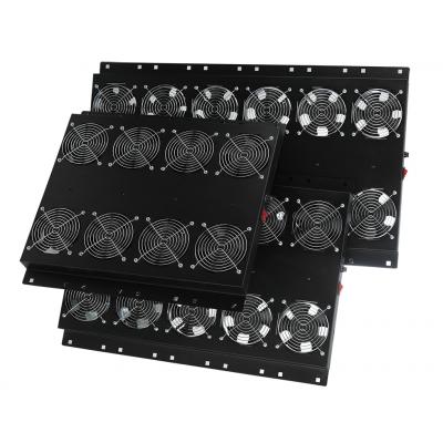 

Вентиляторный модуль 4 вент. with thermostat, RAL 9005 MIRSAN (MR.FAN4AT.01)