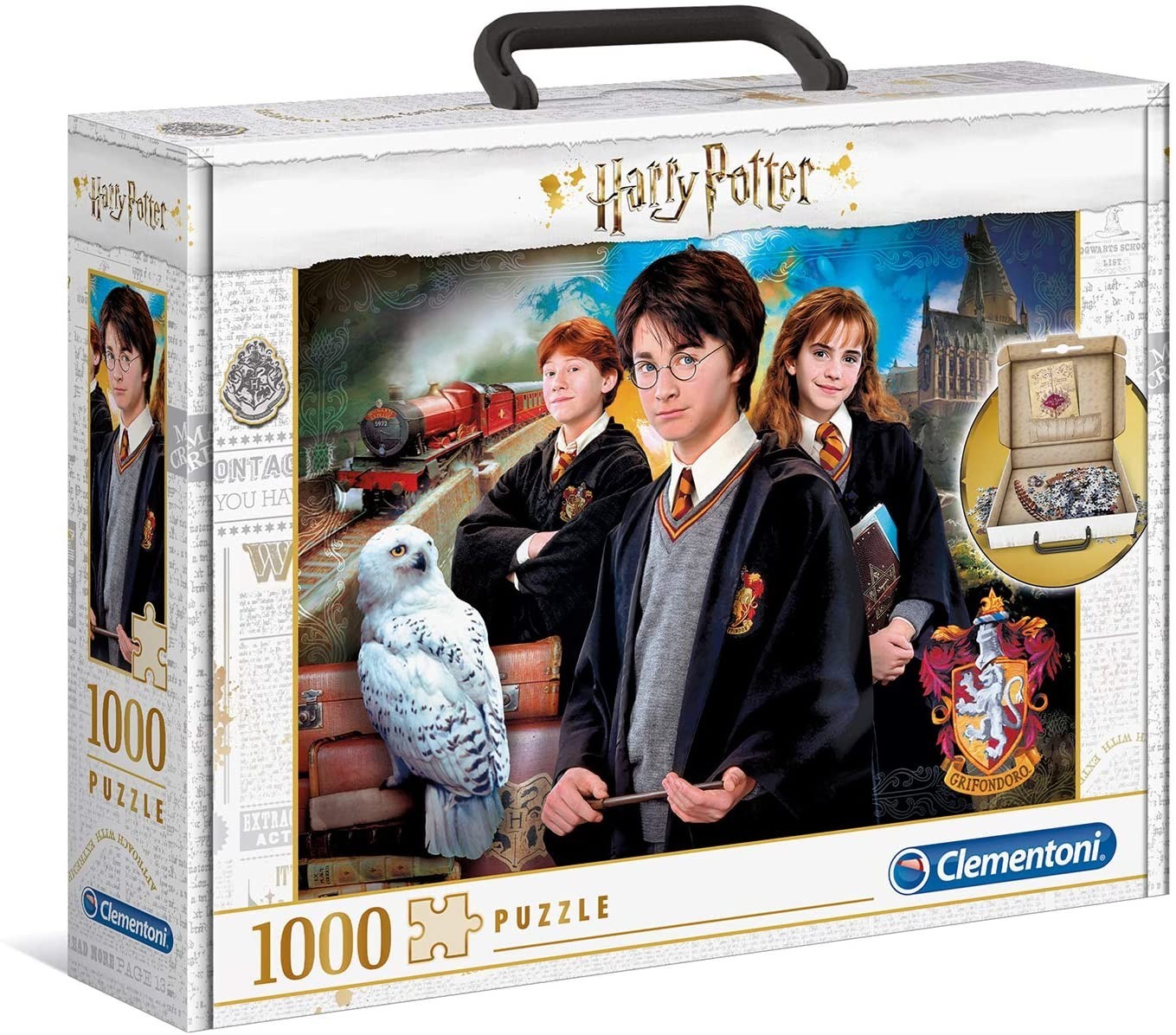 

Пазл Clementoni Harry Potter Гаррі Поттер і Філософський камінь - 1000 шт. (61882) (B07WLMF88K)