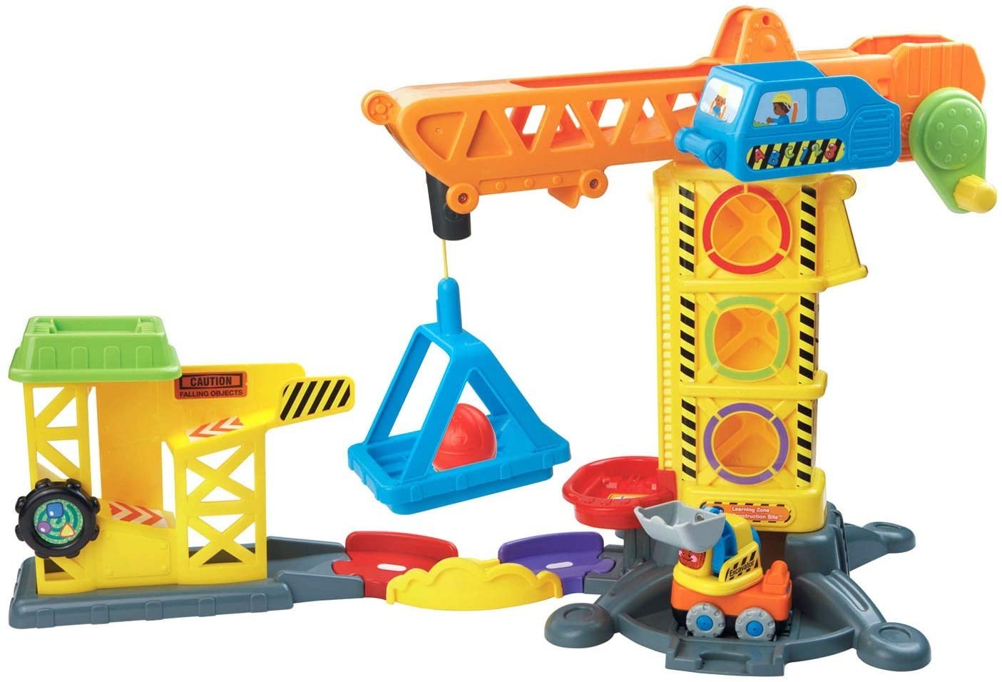 

Ігровий набір VTech Go! Go! Smart Wheels Learning Zone Construction Site "Будівельний майданчик" (80-180101)