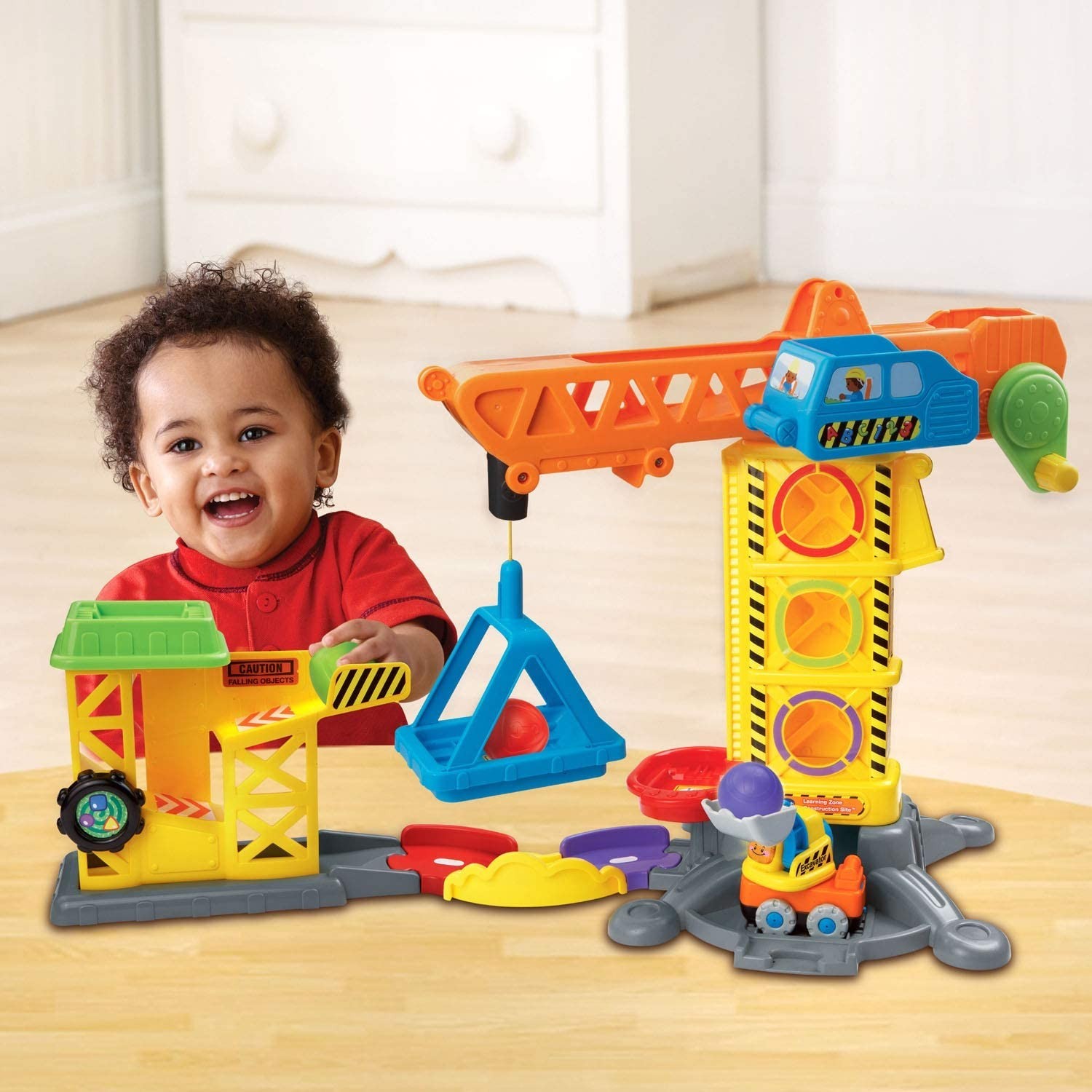 Smart wheels hot sale construction set