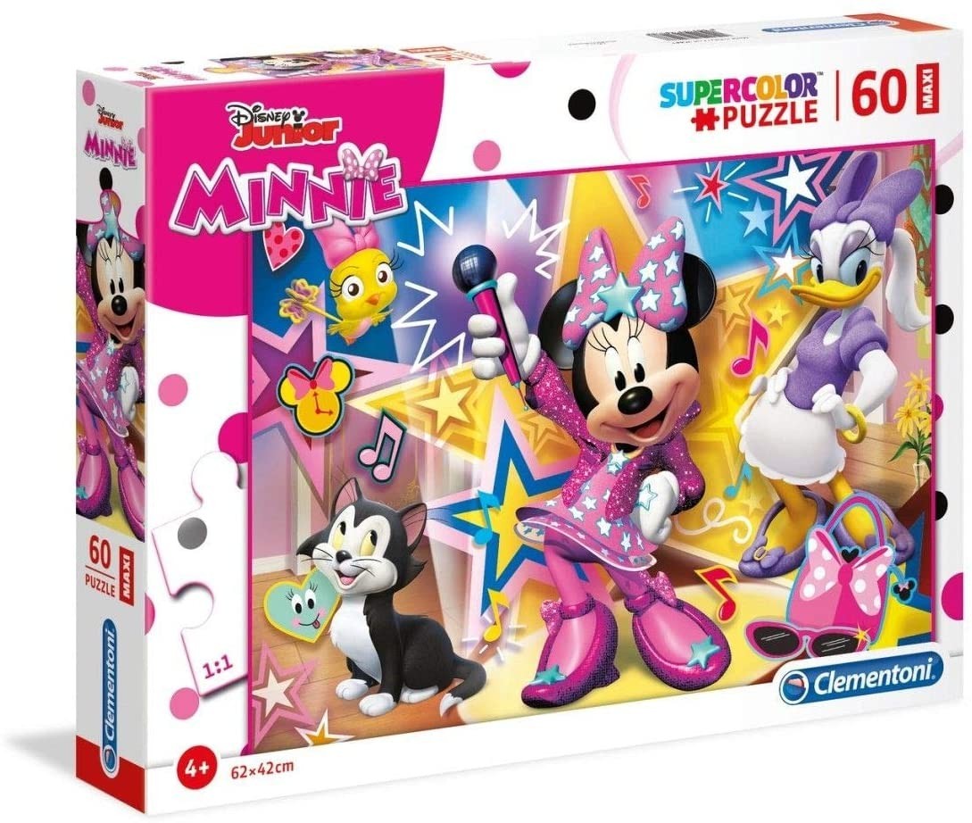 

Пазл Clementoni Minnie Mouse Мінні Маус 60 шт. (26443) (B07MXZ3YM2)
