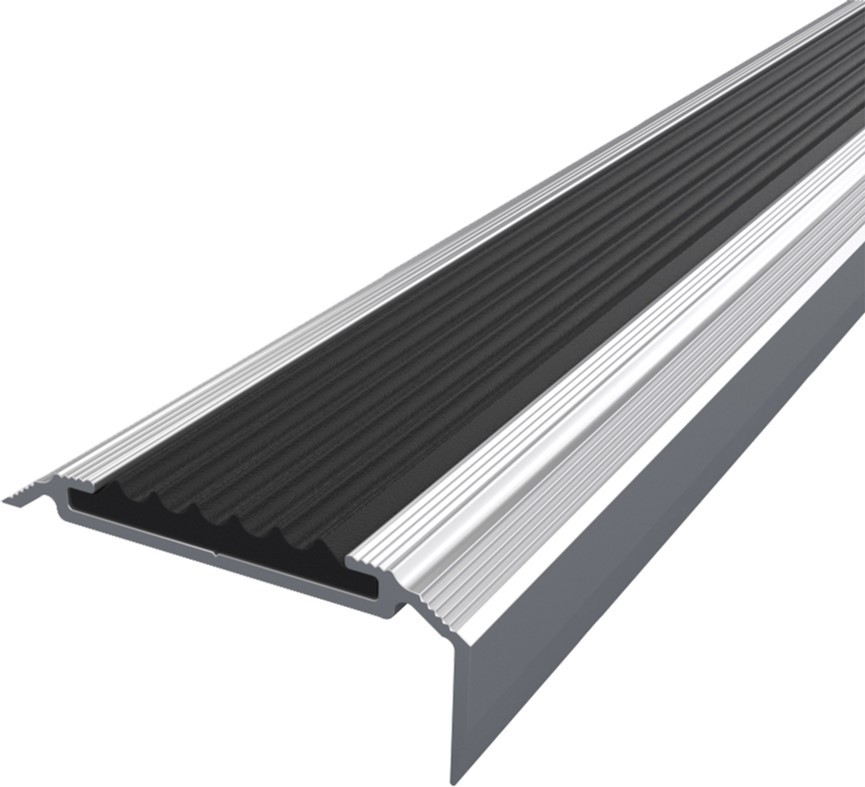 

Плинтус алюминиевый Алюпро ПАС-1477 2 м Серебристый (Н0000021395)