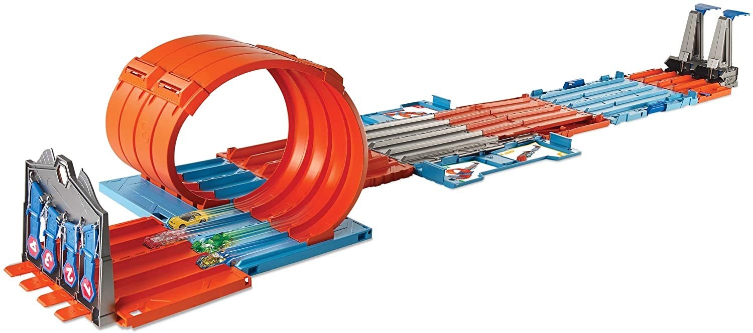 

Трек Hot Wheels Race Crate Екстремальні гонки (GKT87)