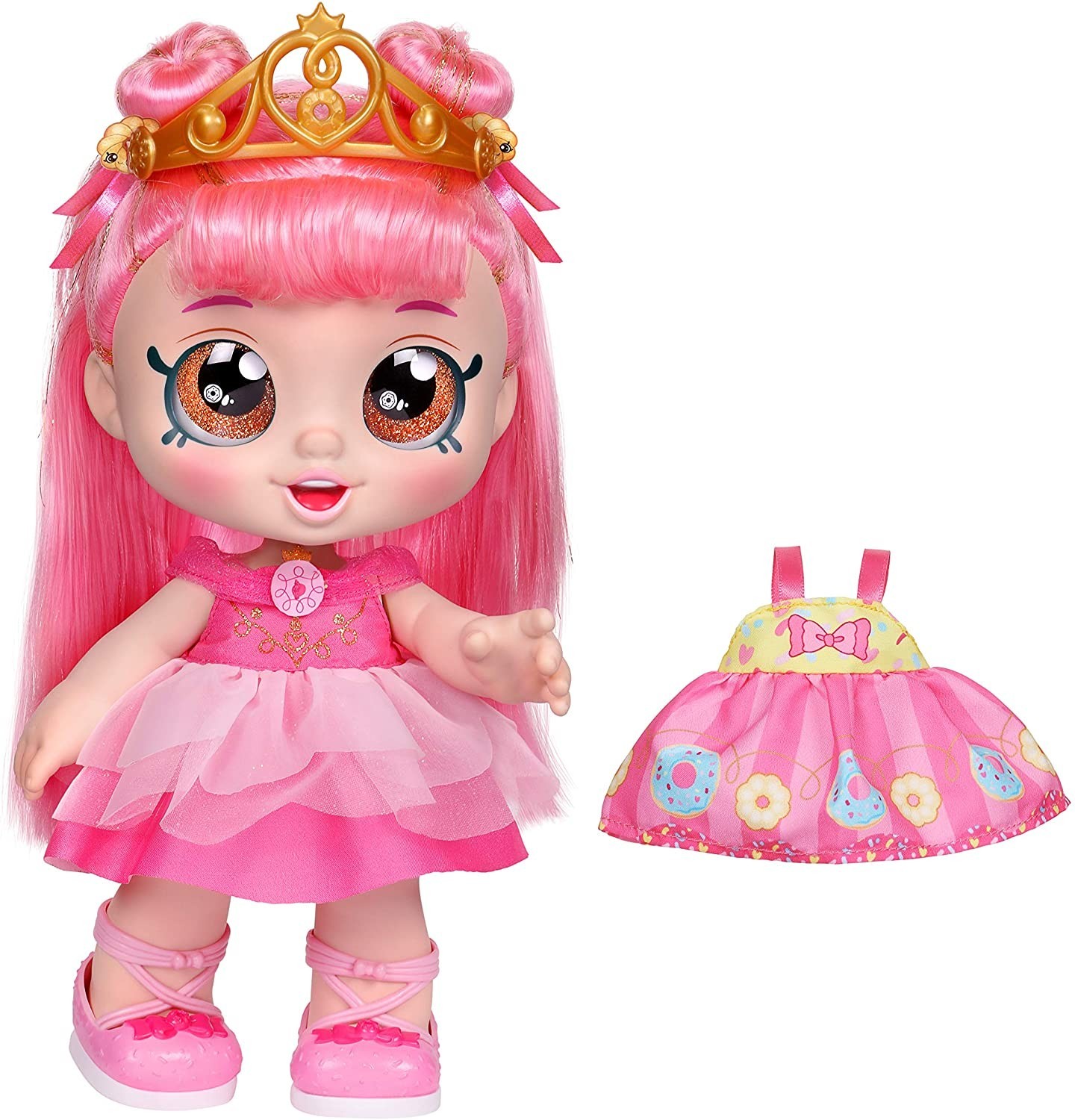 

Лялька Moose Kindi Kids Dress Up Friends - Donatina Princess (50065) (B084NV52PM)