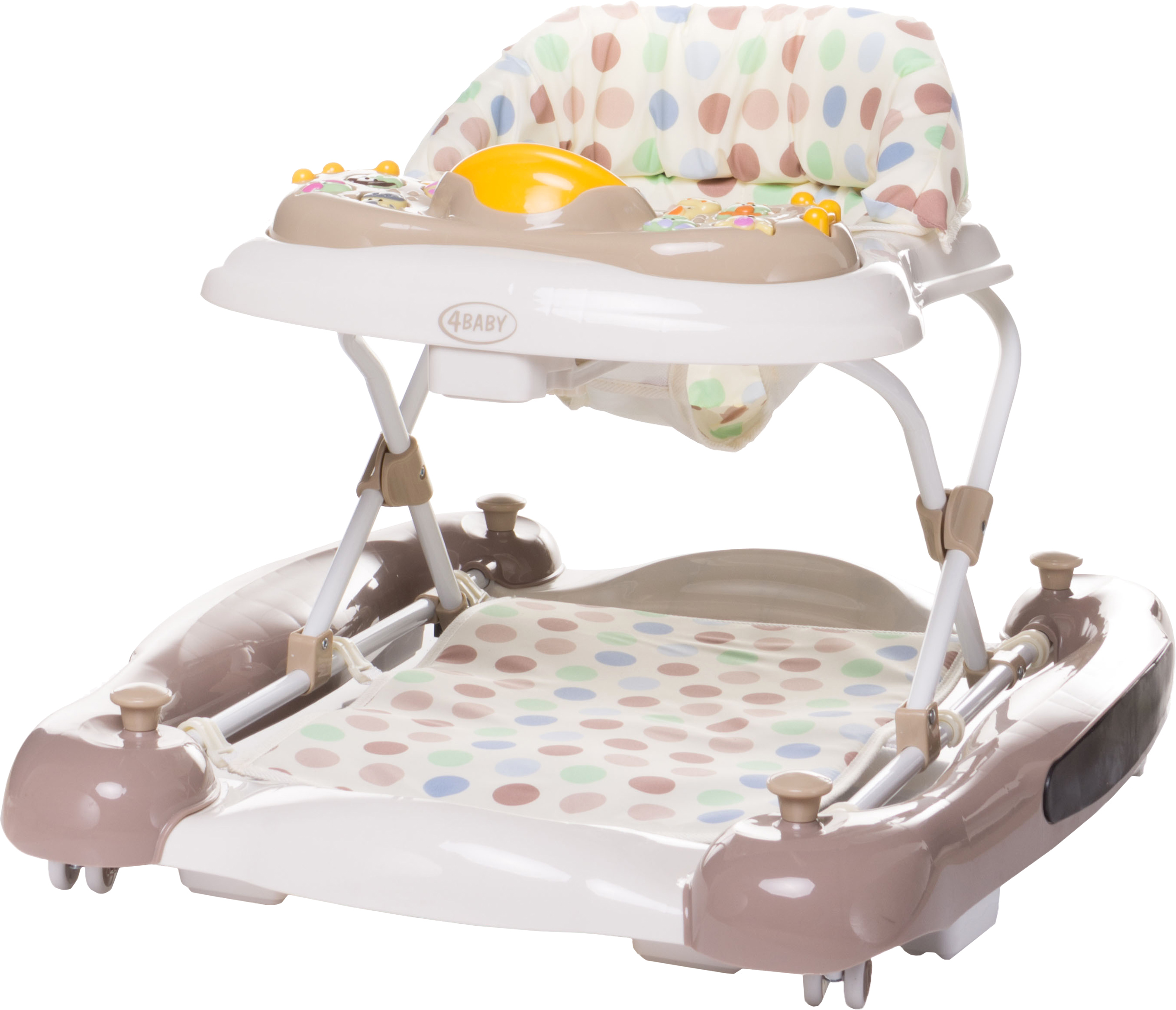 

Ходунки 4Baby 1ST Swing n Go Brown (4SW01)