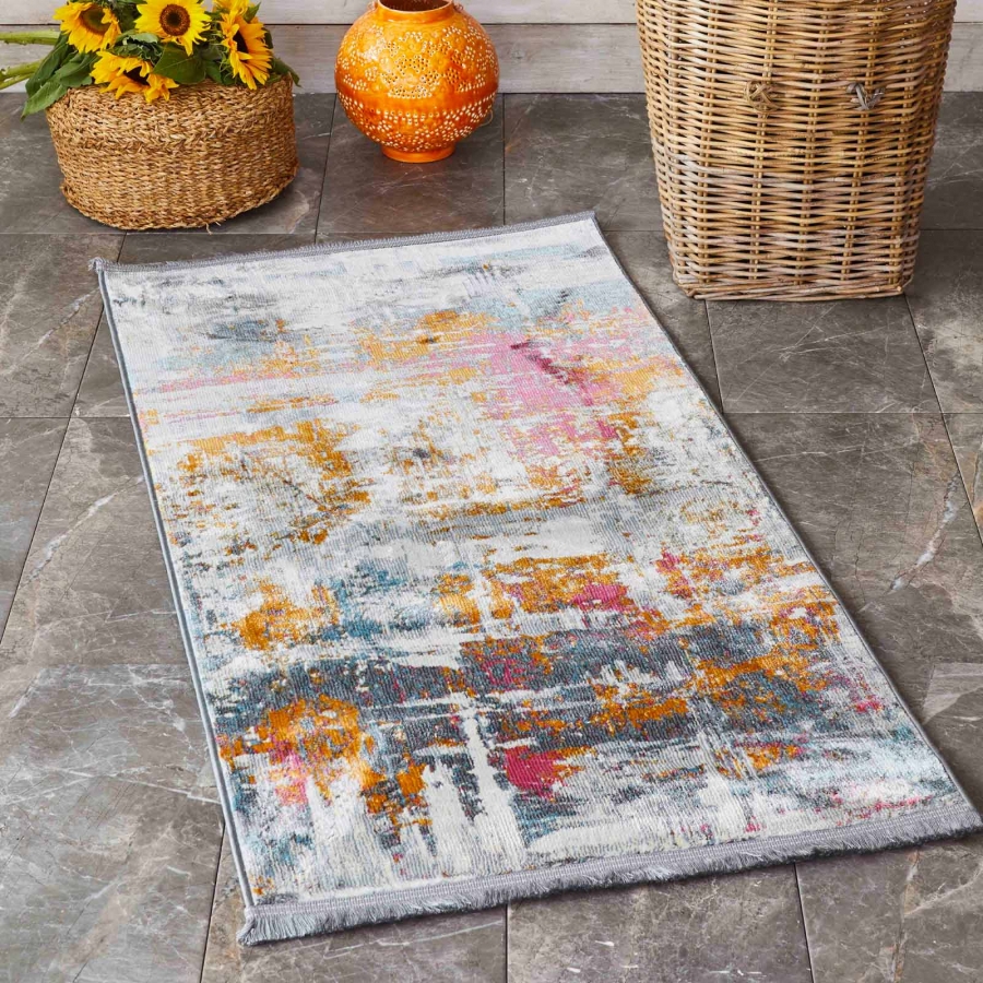 

Коврик Karaca Home Gordion Marble 80 х 150 см (svt-2000022279604)