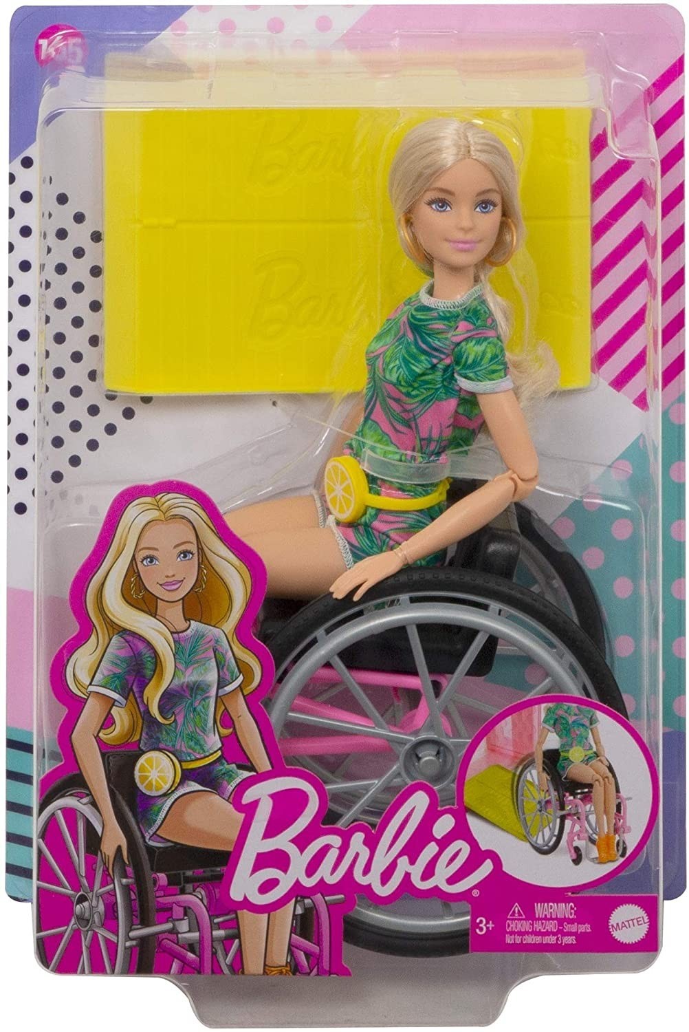 Кукла Barbie Fashionistas Doll #165 Барби на инвалидной коляске (GRB93) –  фото, отзывы, характеристики в интернет-магазине ROZETKA от продавца: VRS |  Купить в Украине: Киеве, Харькове, Днепре, Одессе, Запорожье, Львове