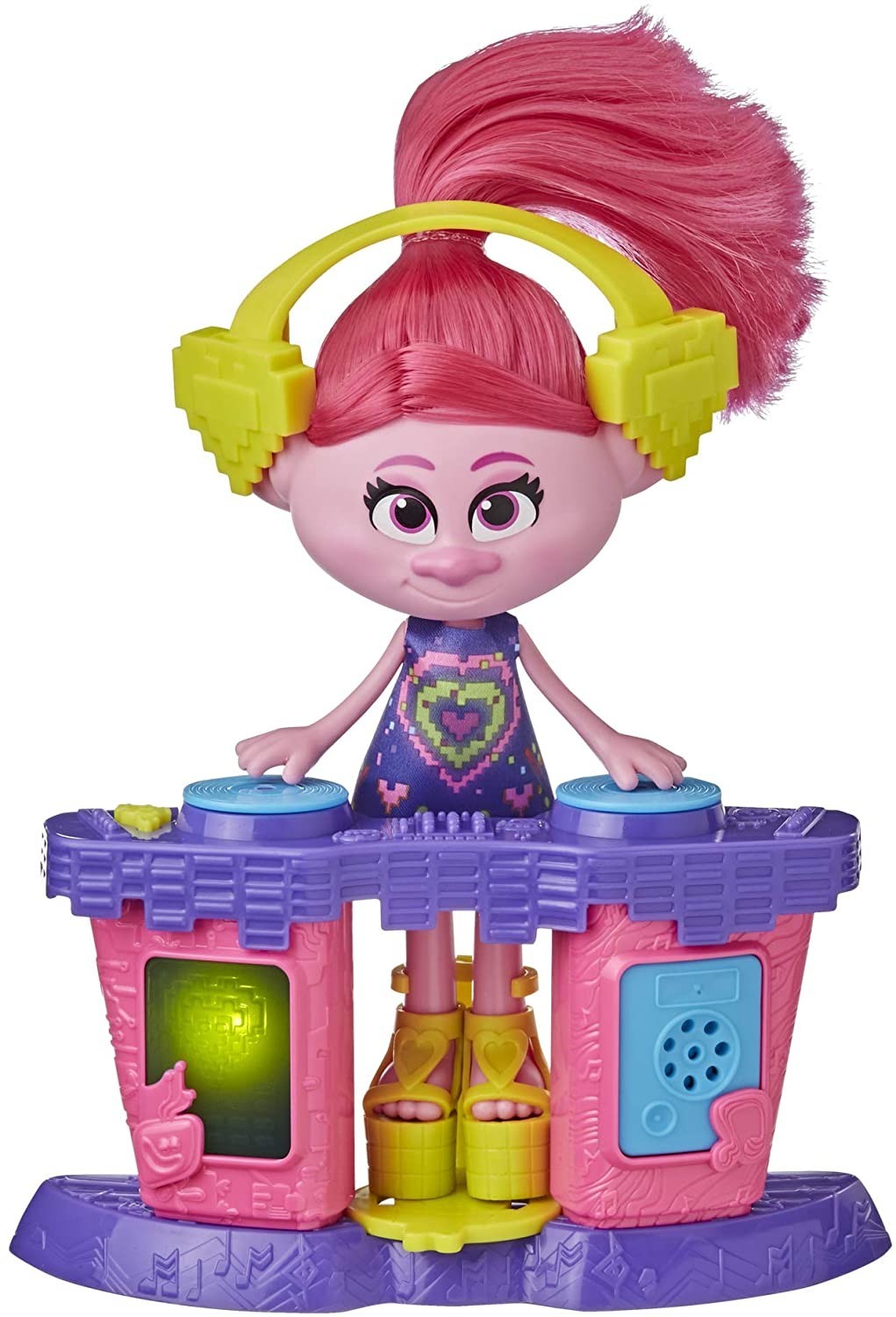 

Игровой набор Hasbro Trolls DreamWorks World Tour Party DJ Poppy (E8669)